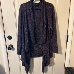 Used Good Condition Torrid Purple Open Front Cardigan